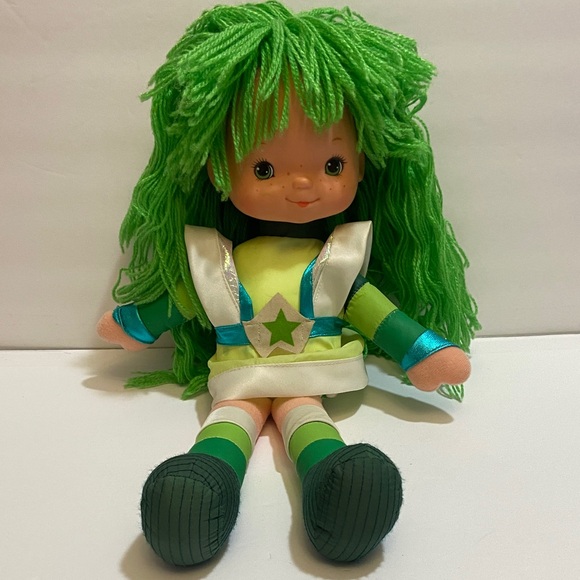 Vintage Patty O’Green Rainbow Brite doll 1983